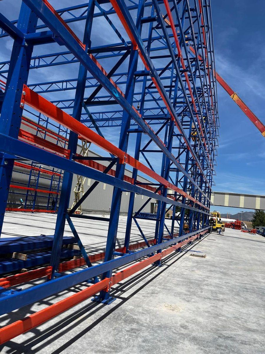 Sistemas de almacenamiento industrial